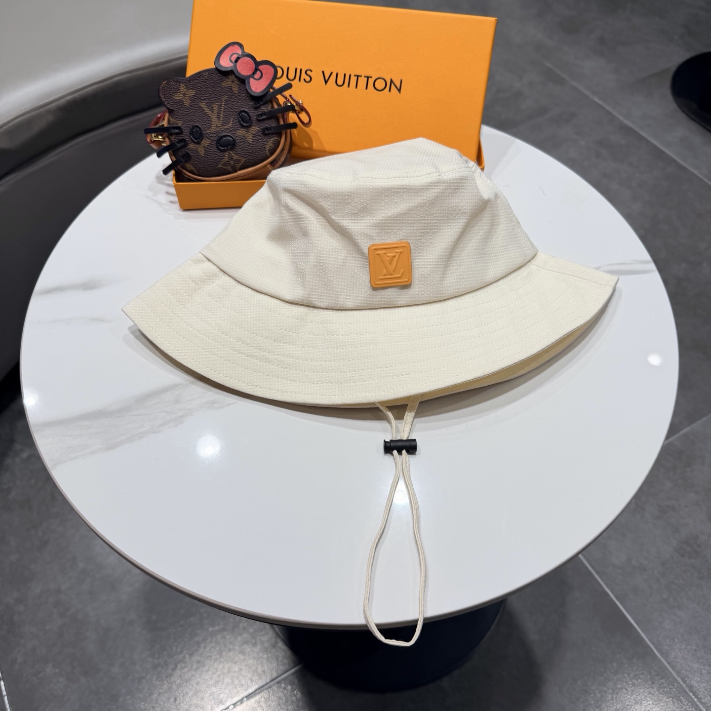 🧢LV路易威登2026渔夫帽，非常经典的经典，流行的复古美，四季可用，出门必备，非常显脸小