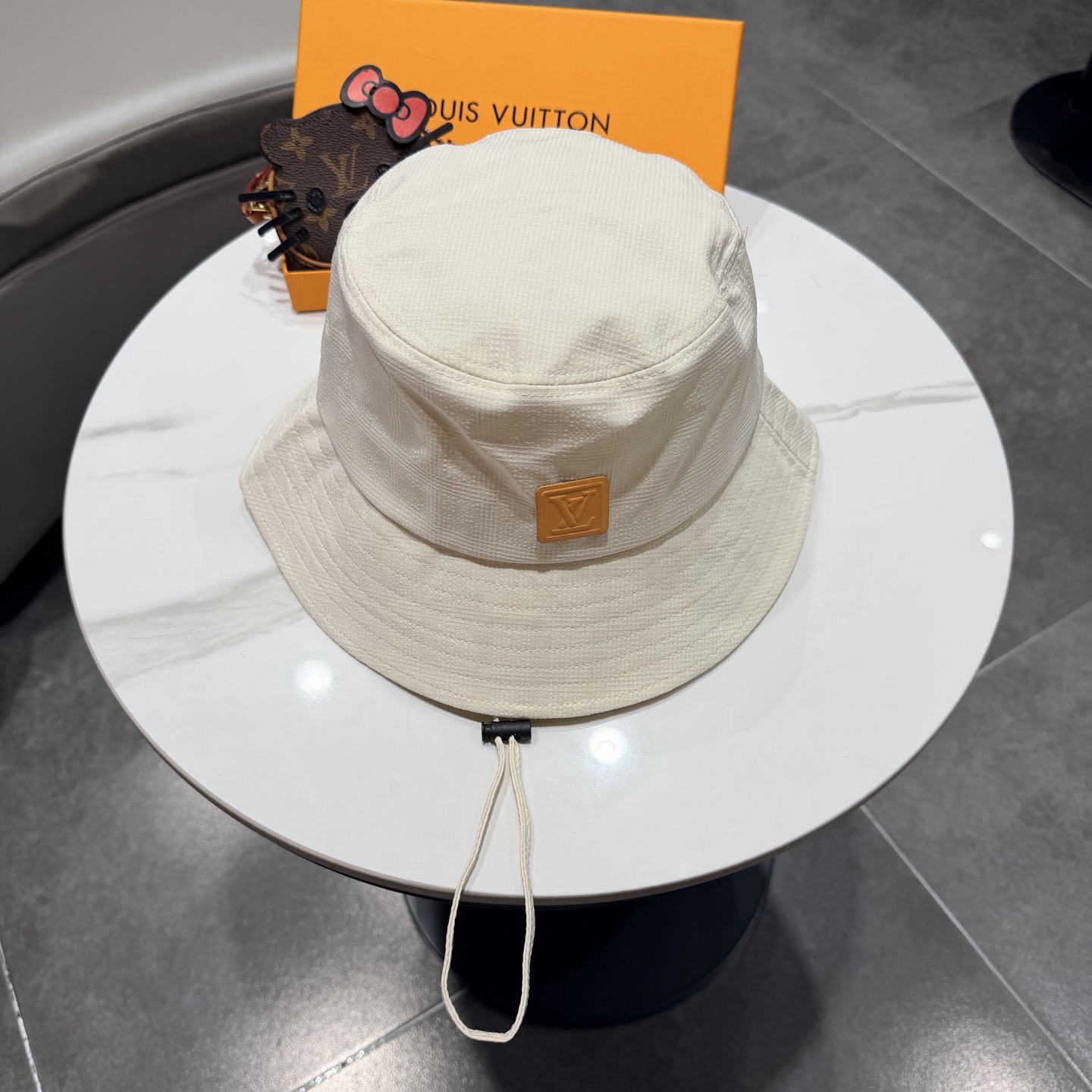 🧢LV路易威登2026渔夫帽，非常经典的经典，流行的复古美，四季可用，出门必备，非常显脸小