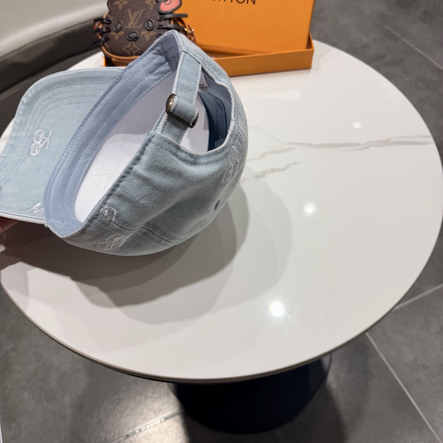 LV路易威登棒球帽  轻盈透气。完美版型，对格精准无误，男女适用