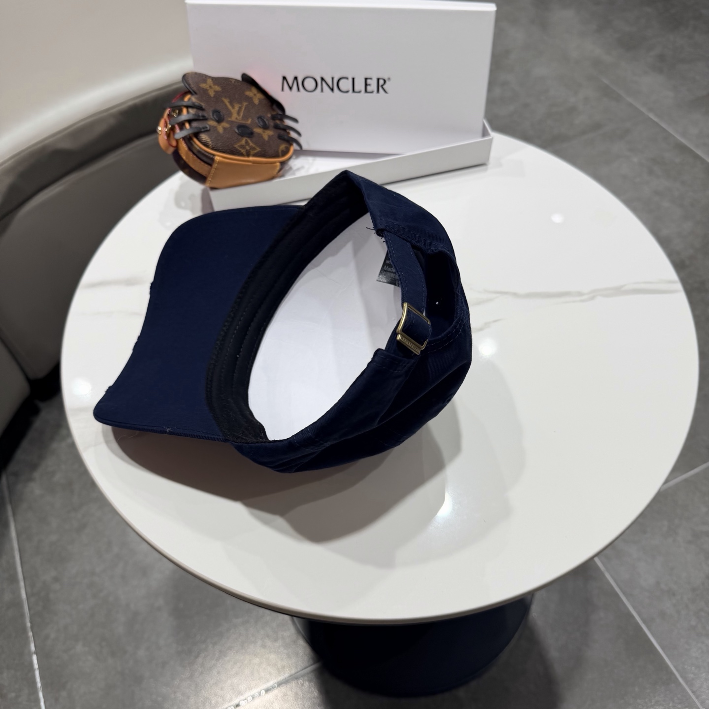 蒙口MONCLER2026 新款棒球帽，时尚炸街单品，风格很OK，网红.时尚博主的最爱！高品质舒适透气，