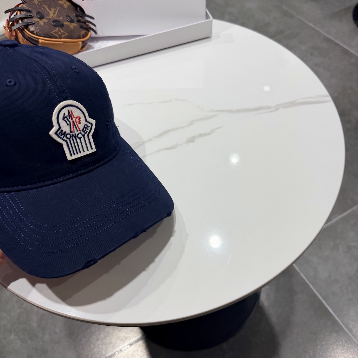 蒙口MONCLER2026 新款棒球帽，时尚炸街单品，风格很OK，网红.时尚博主的最爱！高品质舒适透气，