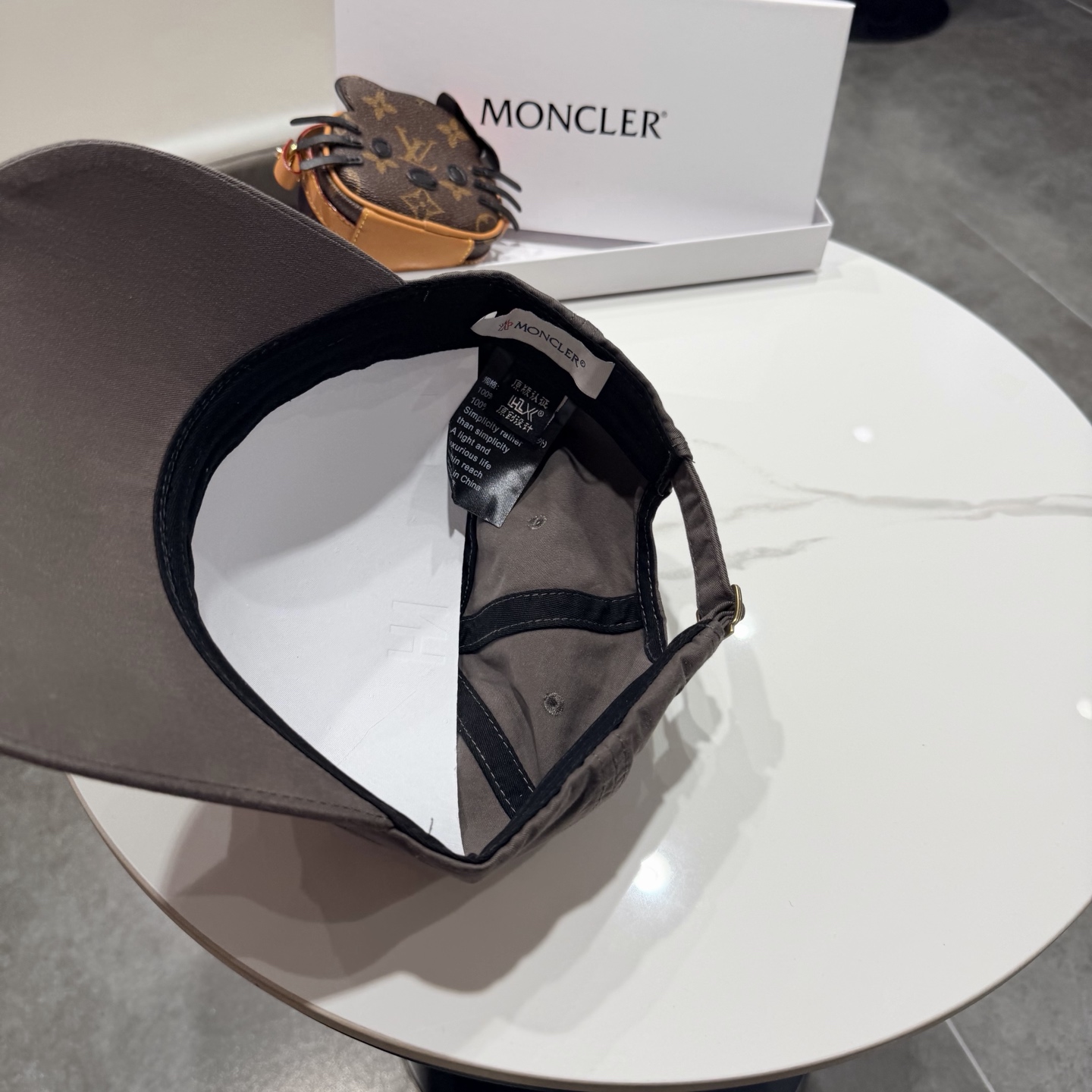 蒙口MONCLER2026 新款棒球帽，时尚炸街单品，风格很OK，网红.时尚博主的最爱！高品质舒适透气，