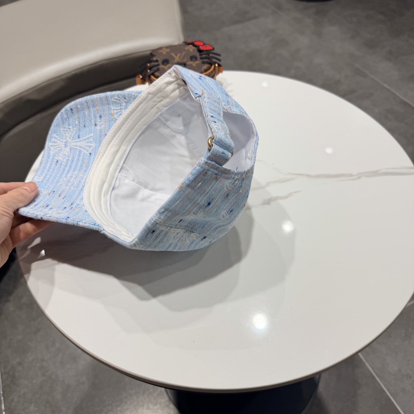 【克罗心】新款经典休闲潮流款 棒球帽日韩风格，随便搭配都超好看！出门旅游，绝对要入手的一款
