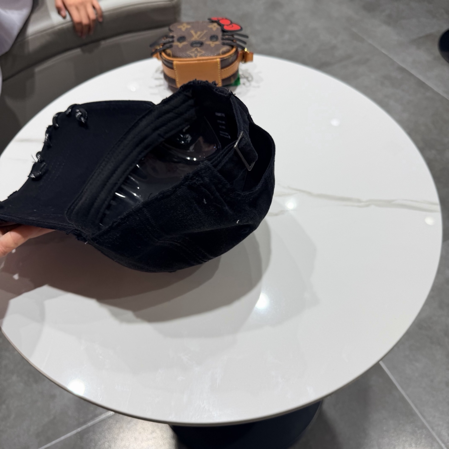 🆕  新款克罗心重工定制版✓棒球帽面料全新升级！质感好版型正！做了扎染工艺~ 很特别！