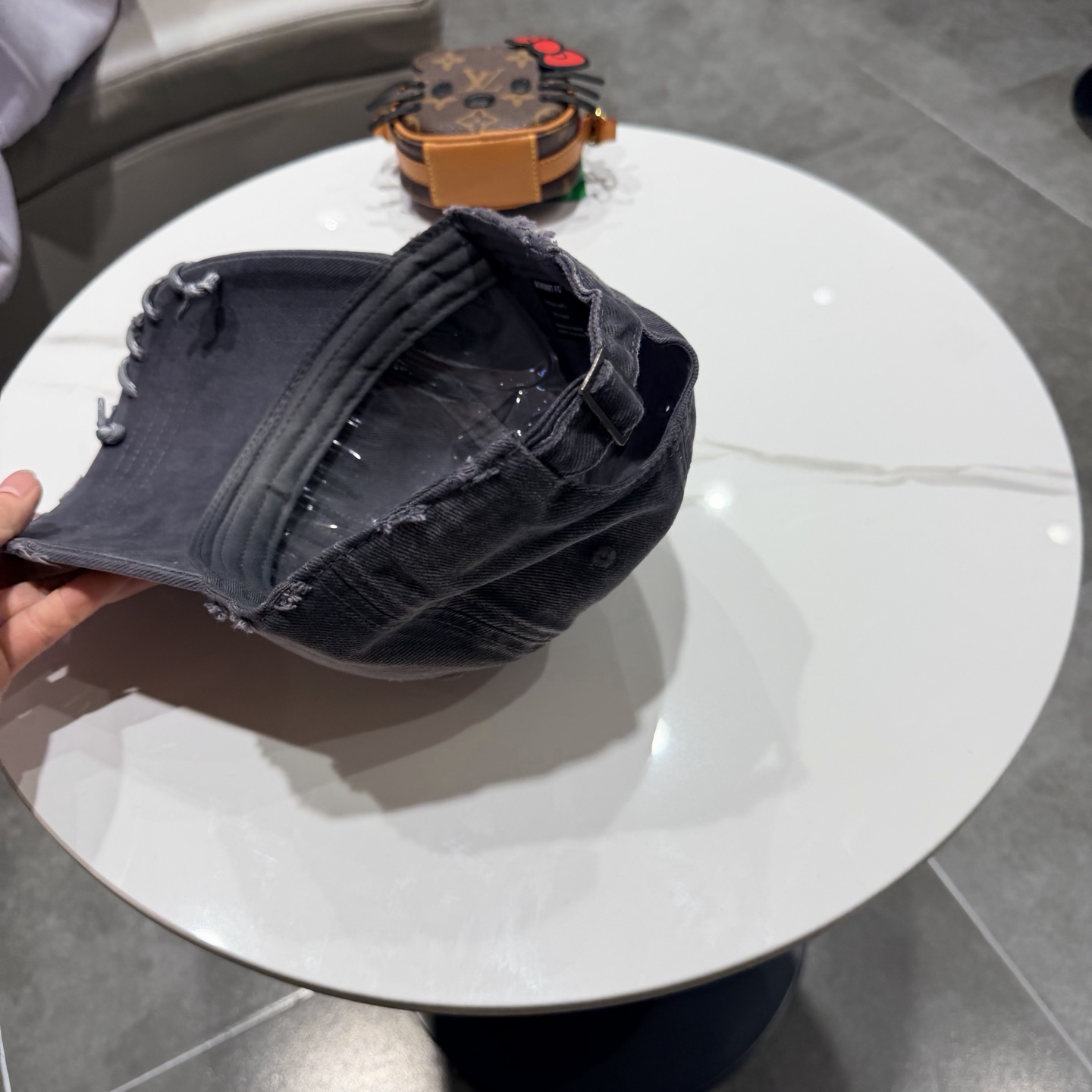 🆕  新款克罗心重工定制版✓棒球帽面料全新升级！质感好版型正！做了扎染工艺~ 很特别！