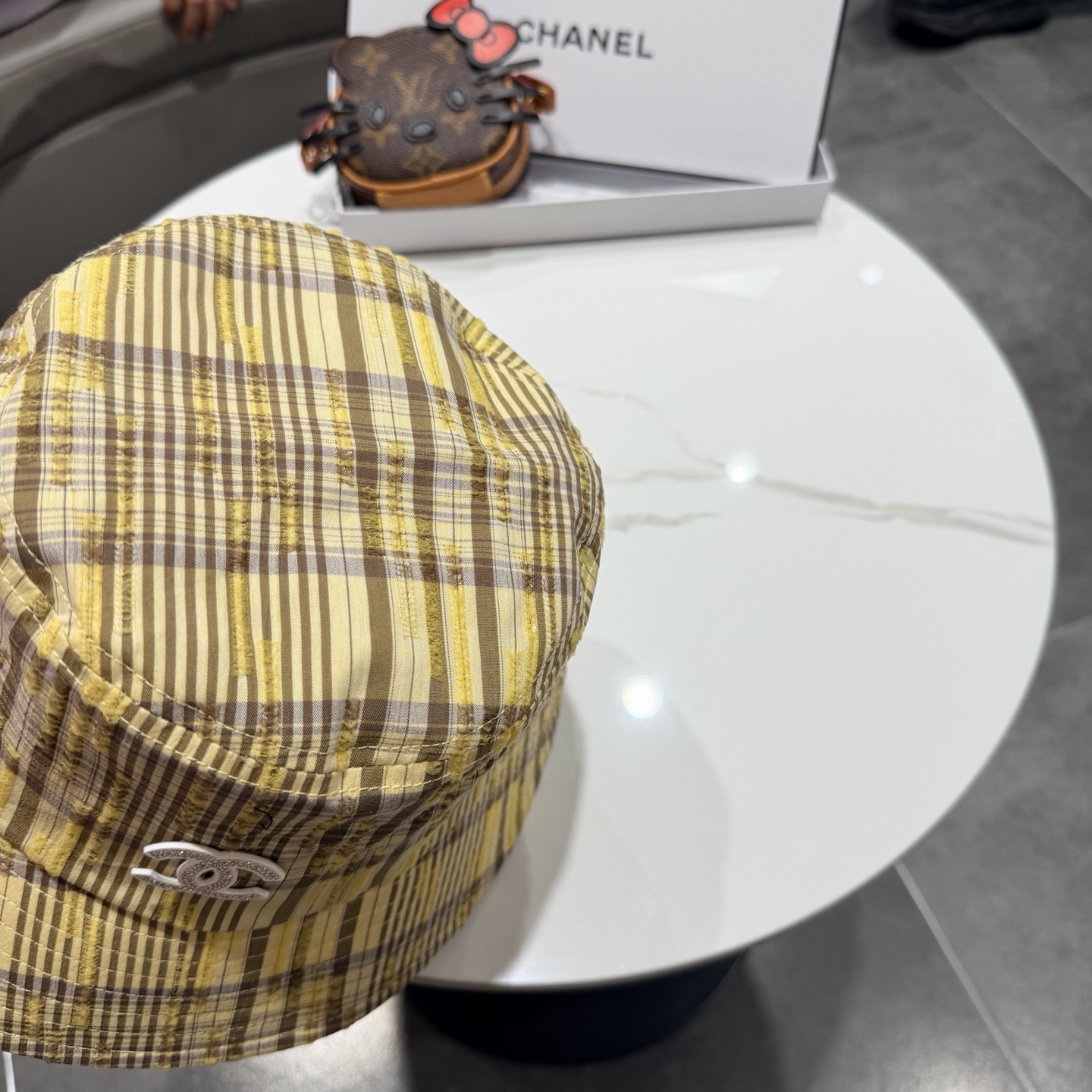 香奈儿CHANEL 新品高定渔夫帽，小香logo经典简约，时尚休闲设计 跑量新品