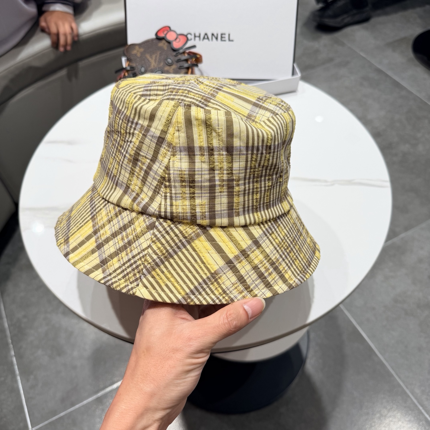 香奈儿CHANEL 新品高定渔夫帽，小香logo经典简约，时尚休闲设计 跑量新品