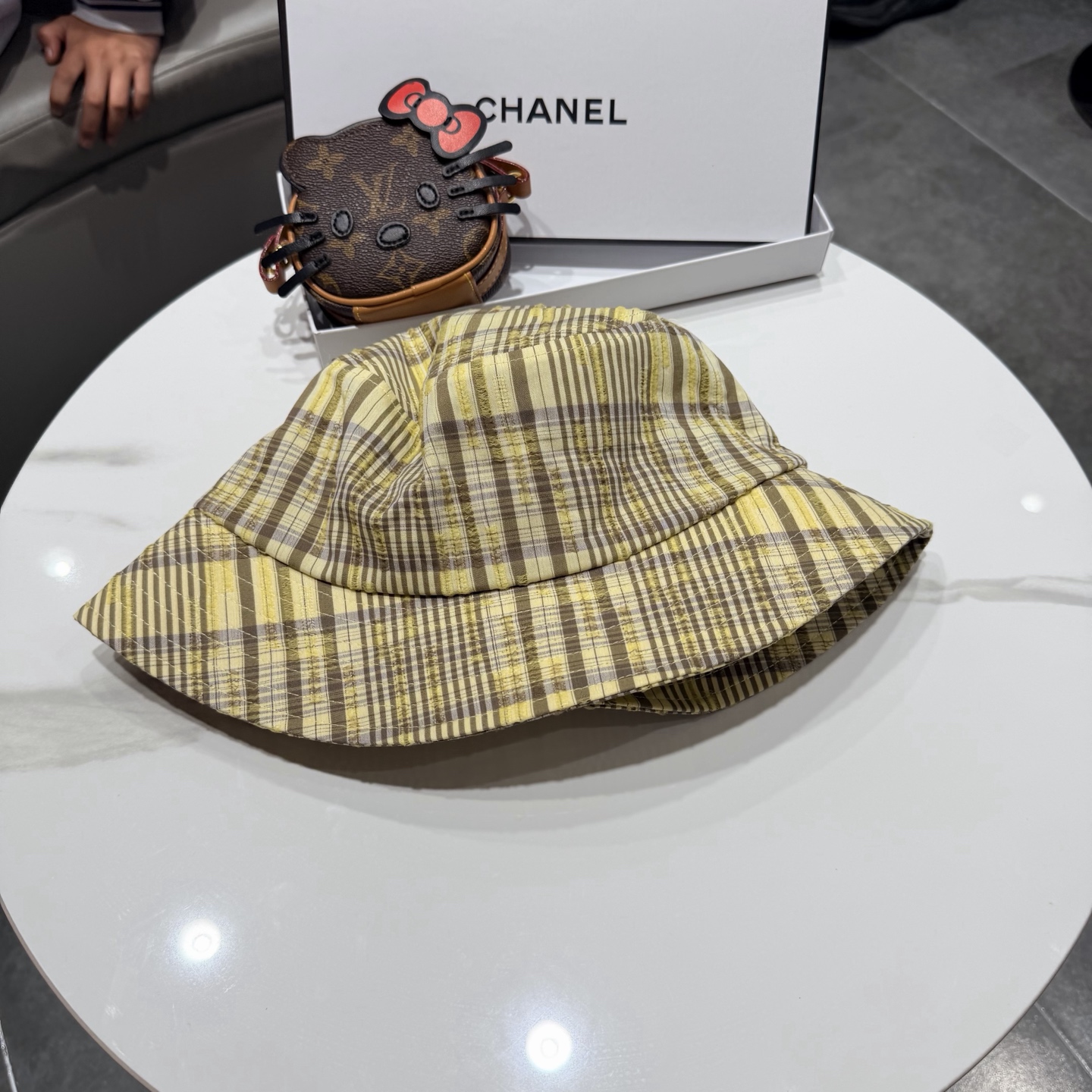 香奈儿CHANEL 新品高定渔夫帽，小香logo经典简约，时尚休闲设计 跑量新品
