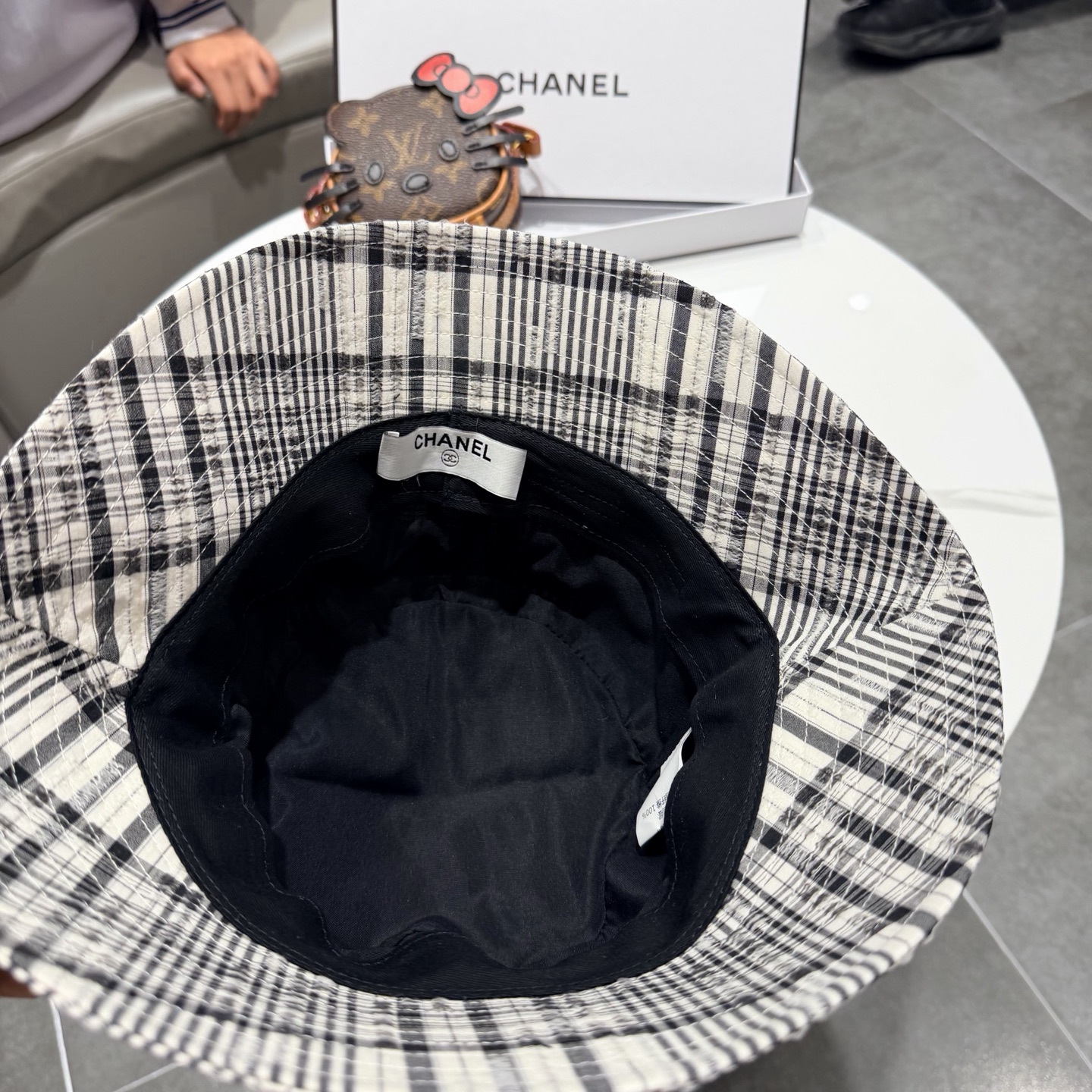 香奈儿CHANEL 新品高定渔夫帽，小香logo经典简约，时尚休闲设计 跑量新品