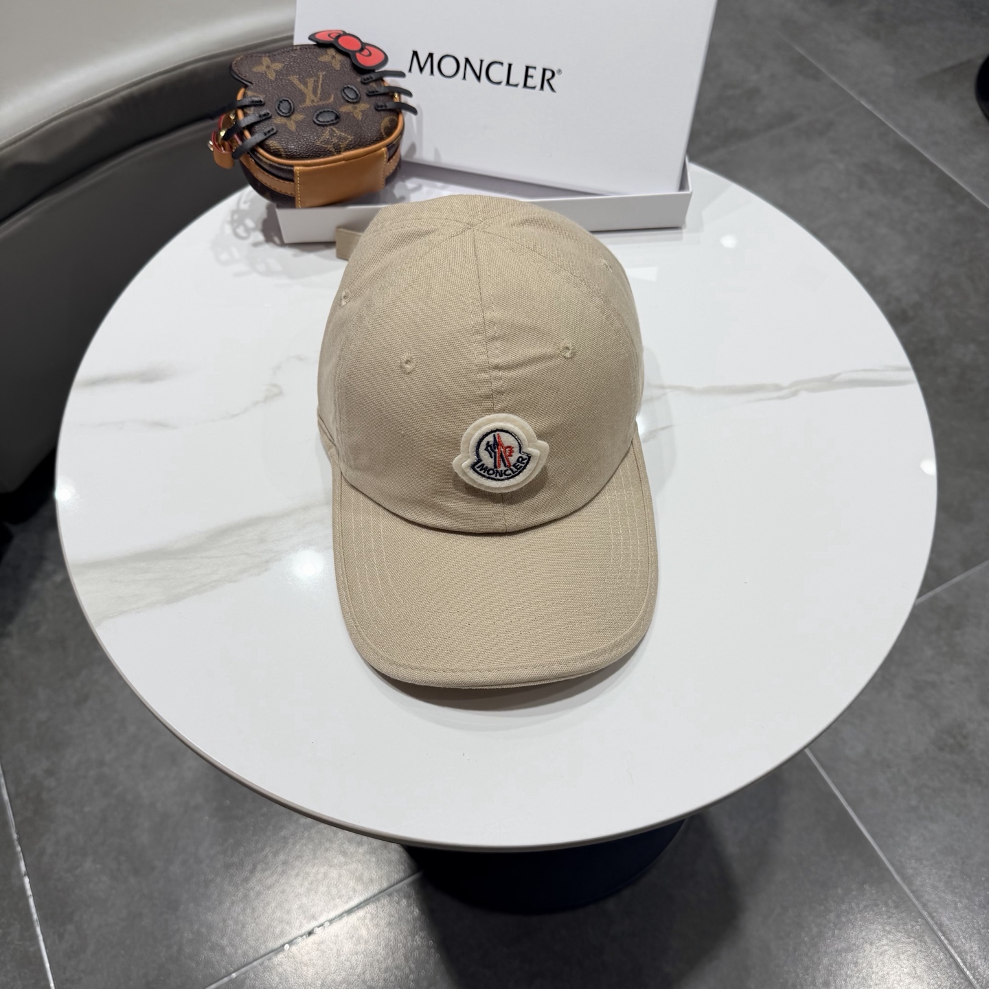 蒙口Moncler 2026新款个性棒球帽，高品质高颜值时尚单品！男女同款