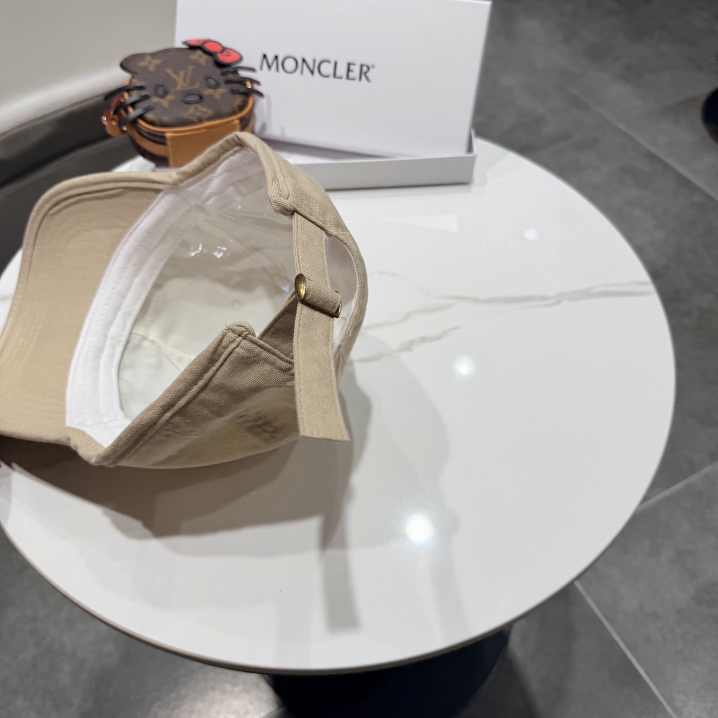蒙口Moncler 2026新款个性棒球帽，高品质高颜值时尚单品！男女同款