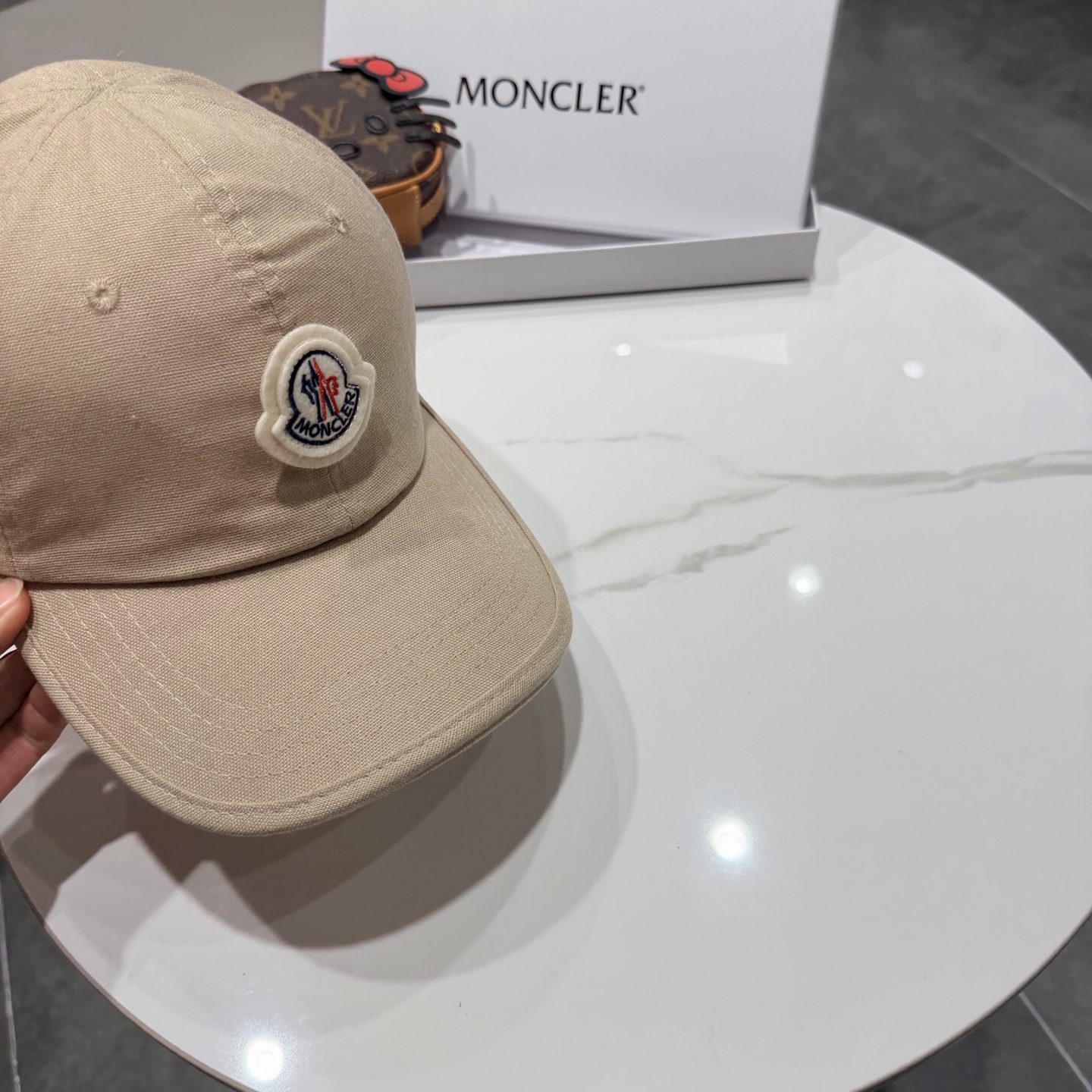 蒙口Moncler 2026新款个性棒球帽，高品质高颜值时尚单品！男女同款