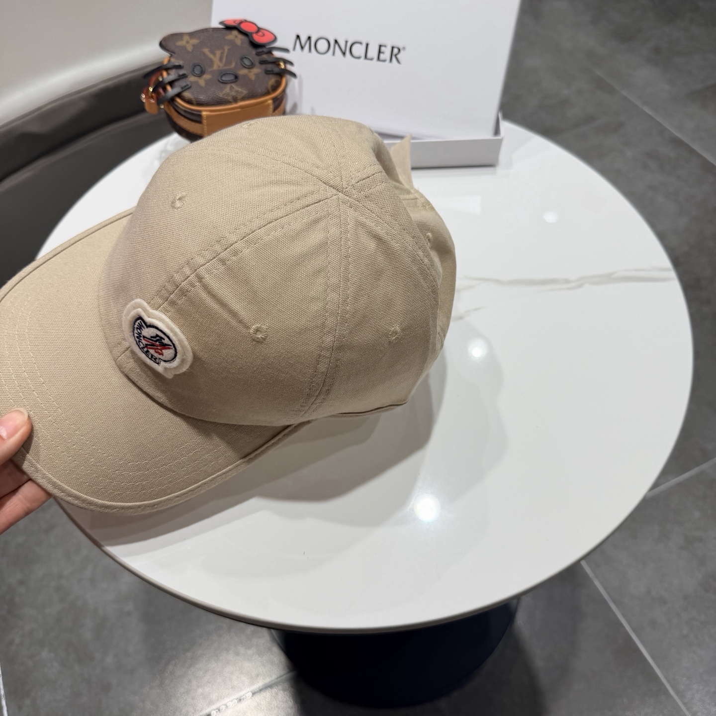 蒙口Moncler 2026新款个性棒球帽，高品质高颜值时尚单品！男女同款