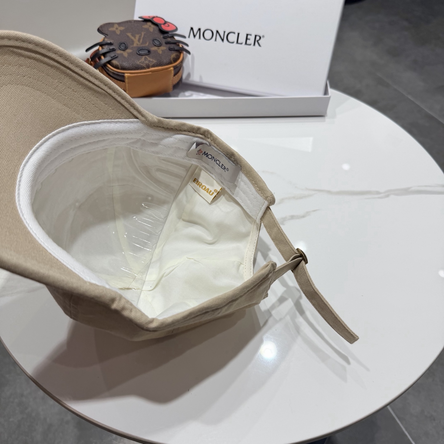 蒙口Moncler 2026新款个性棒球帽，高品质高颜值时尚单品！男女同款