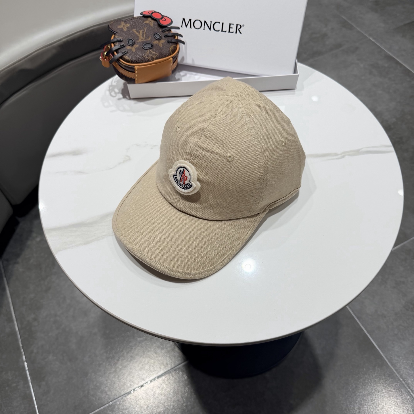 蒙口Moncler 2026新款个性棒球帽，高品质高颜值时尚单品！男女同款