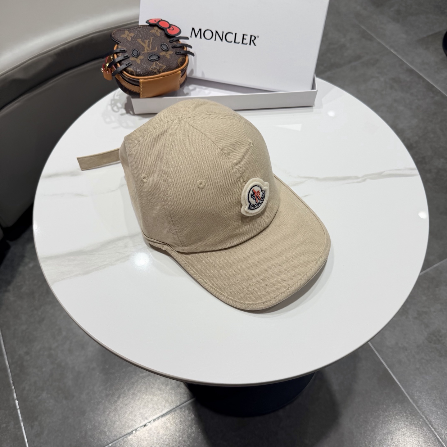 蒙口Moncler 2026新款个性棒球帽，高品质高颜值时尚单品！男女同款
