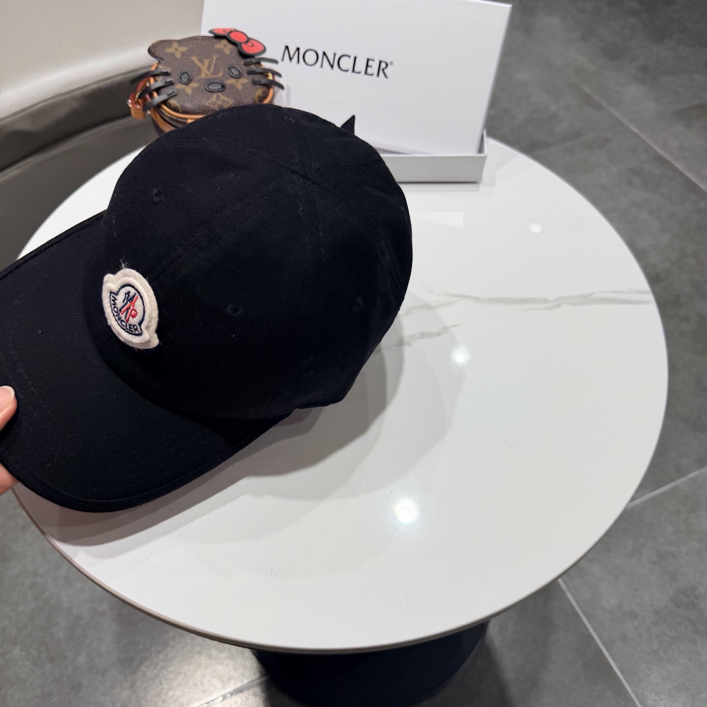 蒙口Moncler 2026新款个性棒球帽，高品质高颜值时尚单品！男女同款