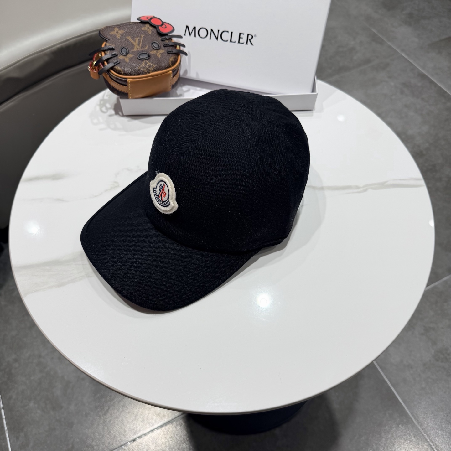 蒙口Moncler 2026新款个性棒球帽，高品质高颜值时尚单品！男女同款