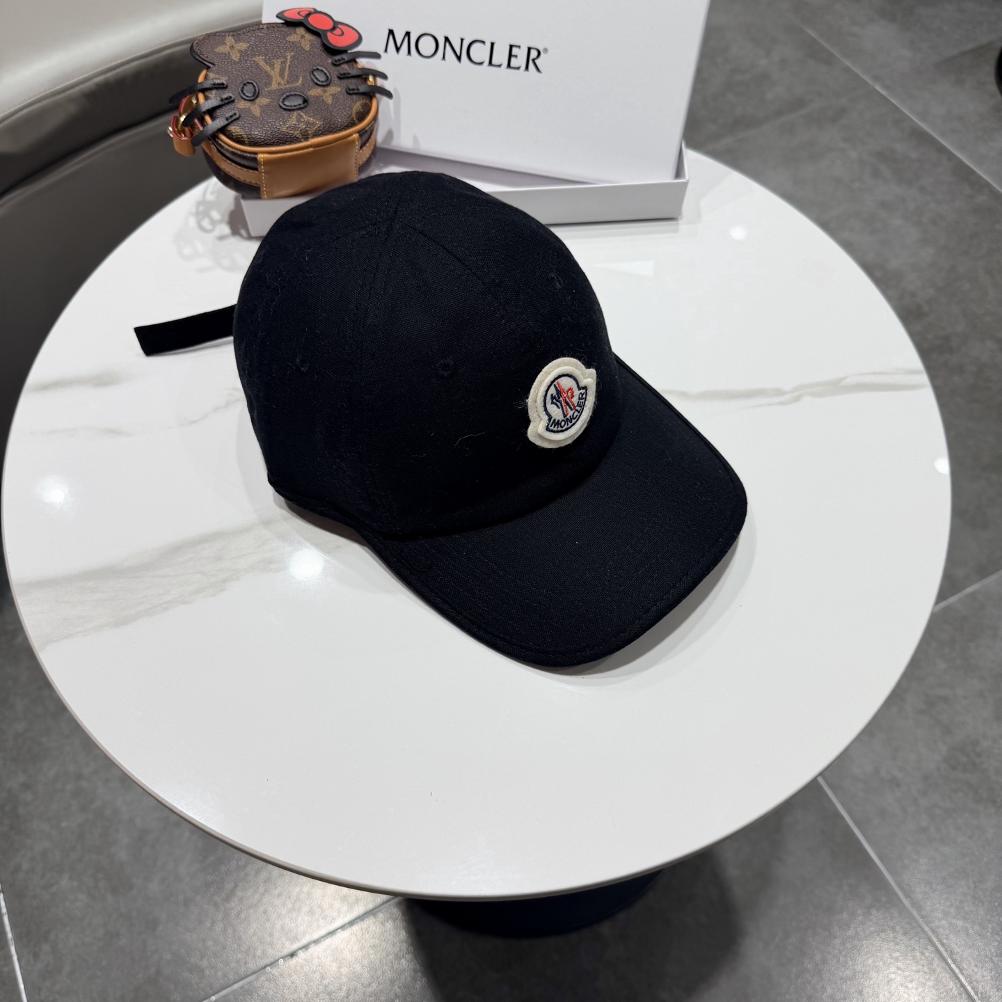 蒙口Moncler 2026新款个性棒球帽，高品质高颜值时尚单品！男女同款