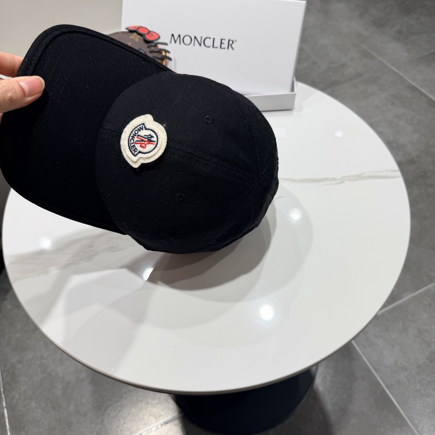 蒙口Moncler 2026新款个性棒球帽，高品质高颜值时尚单品！男女同款