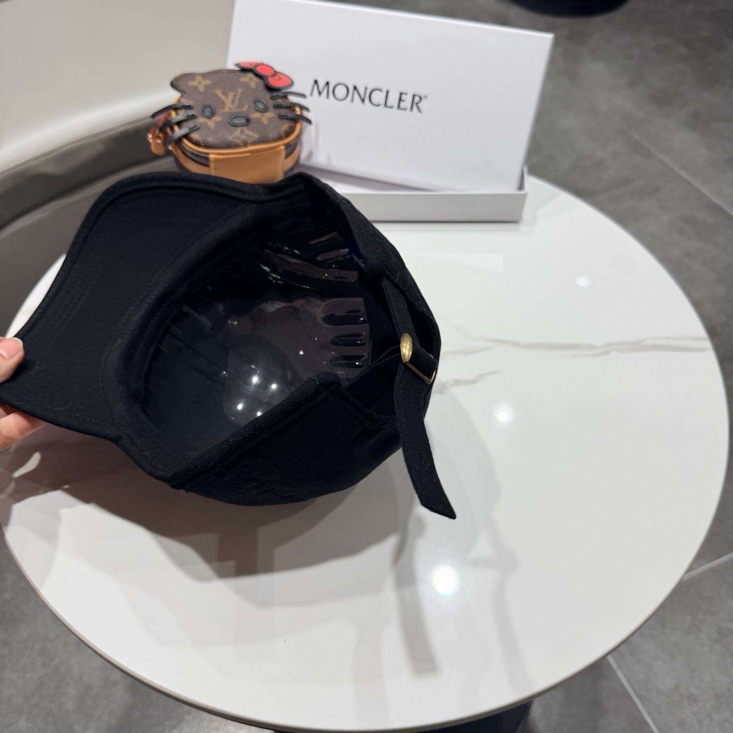 蒙口Moncler 2026新款个性棒球帽，高品质高颜值时尚单品！男女同款