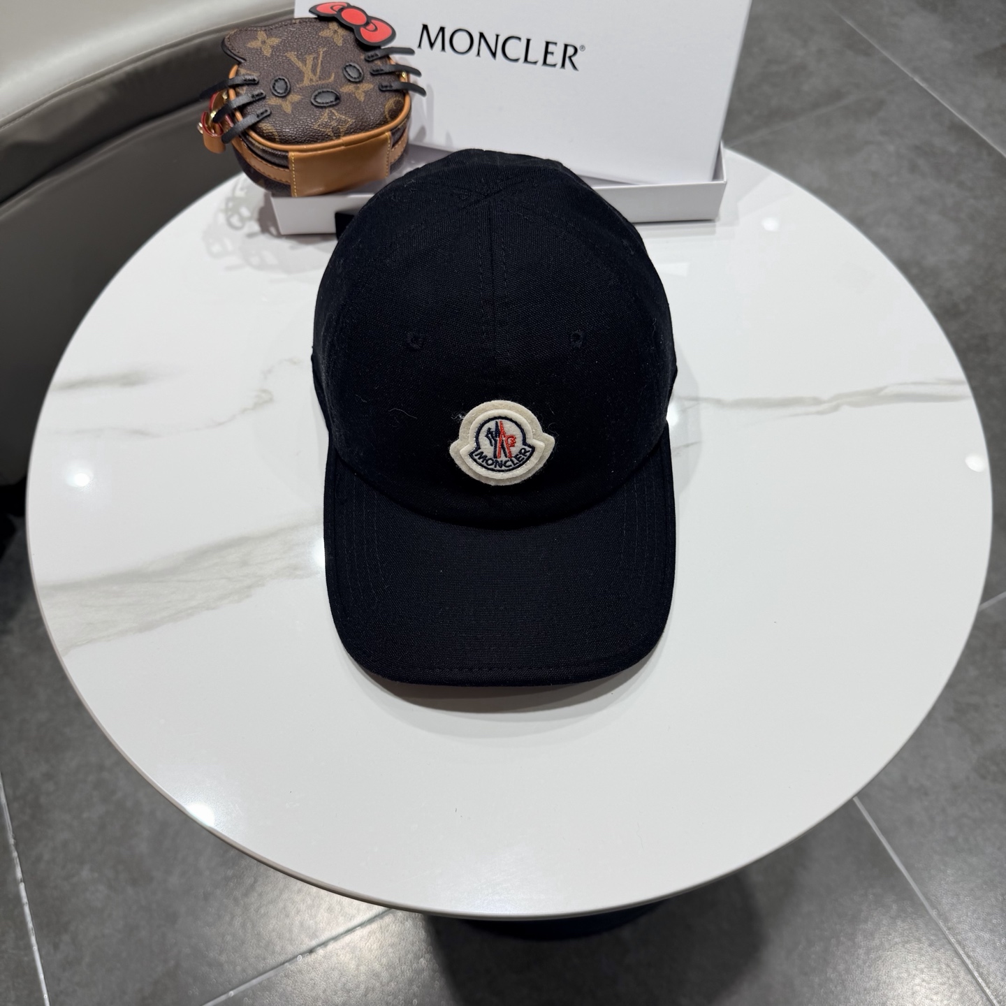 蒙口Moncler 2026新款个性棒球帽，高品质高颜值时尚单品！男女同款