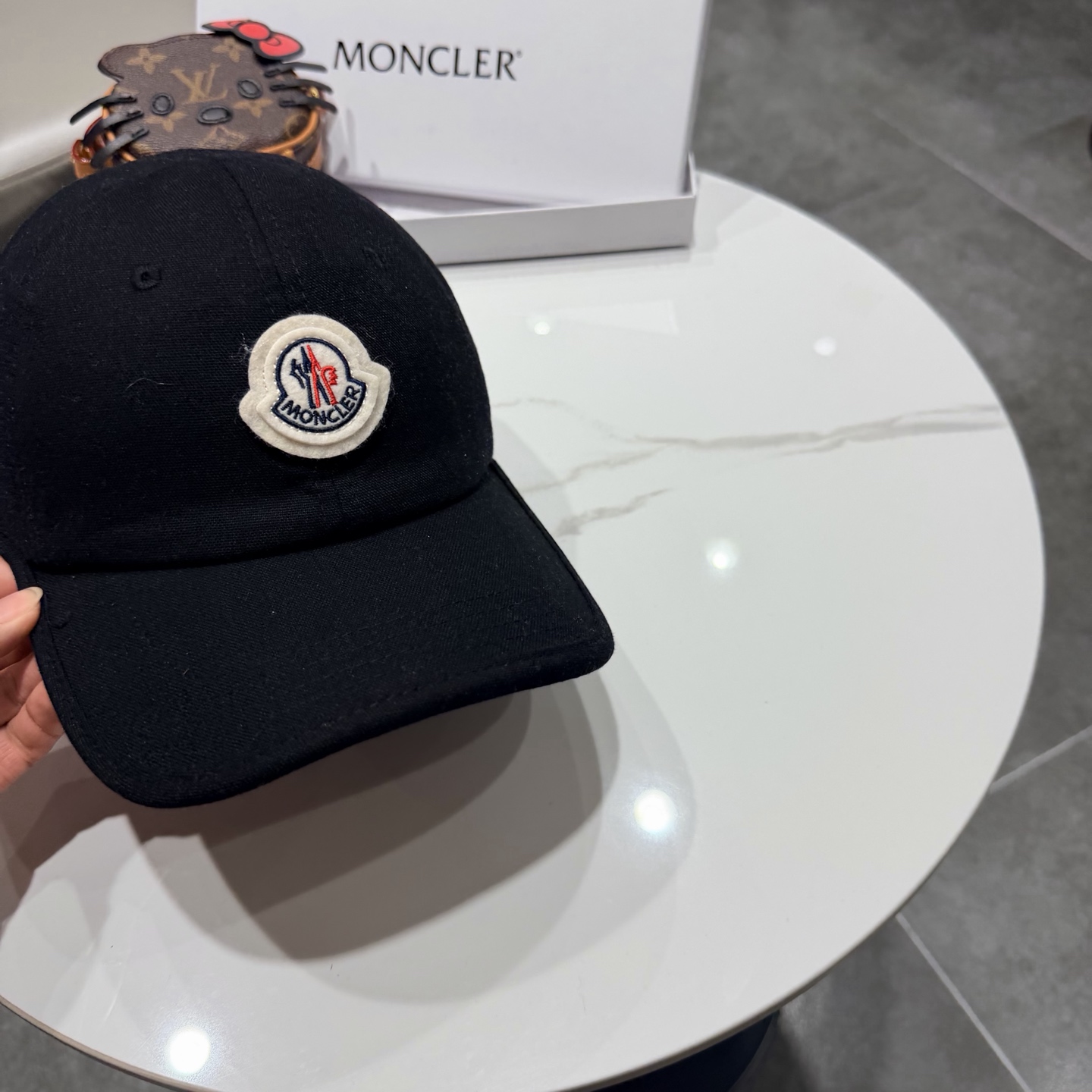蒙口Moncler 2026新款个性棒球帽，高品质高颜值时尚单品！男女同款