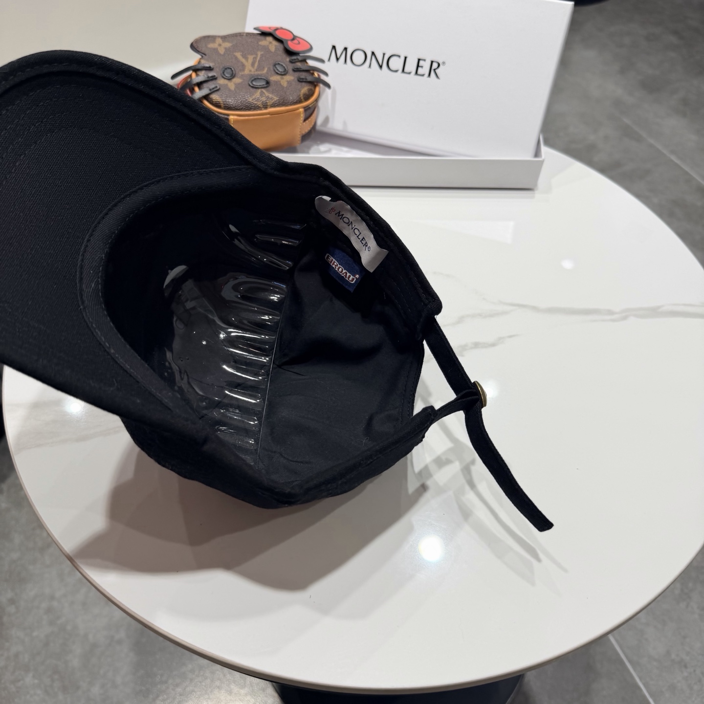 蒙口Moncler 2026新款个性棒球帽，高品质高颜值时尚单品！男女同款