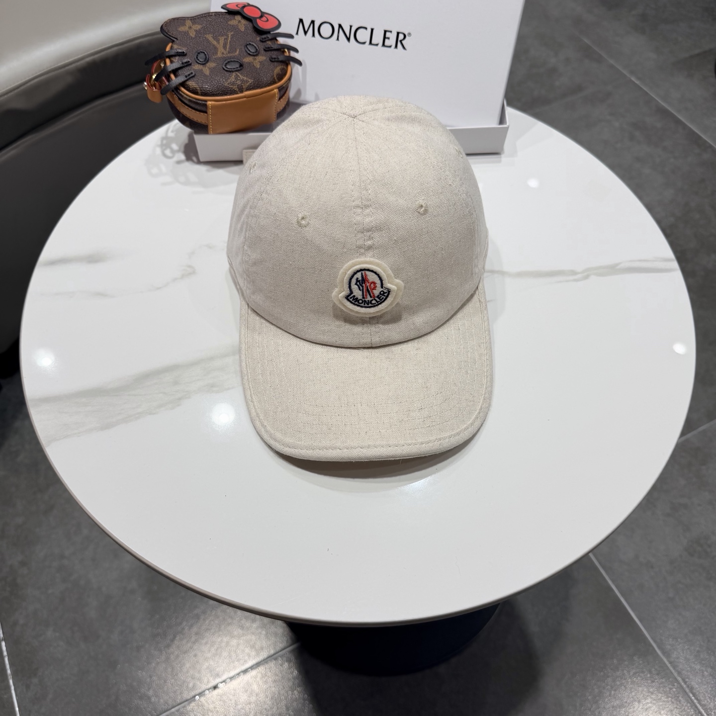 蒙口Moncler 2026新款个性棒球帽，高品质高颜值时尚单品！男女同款