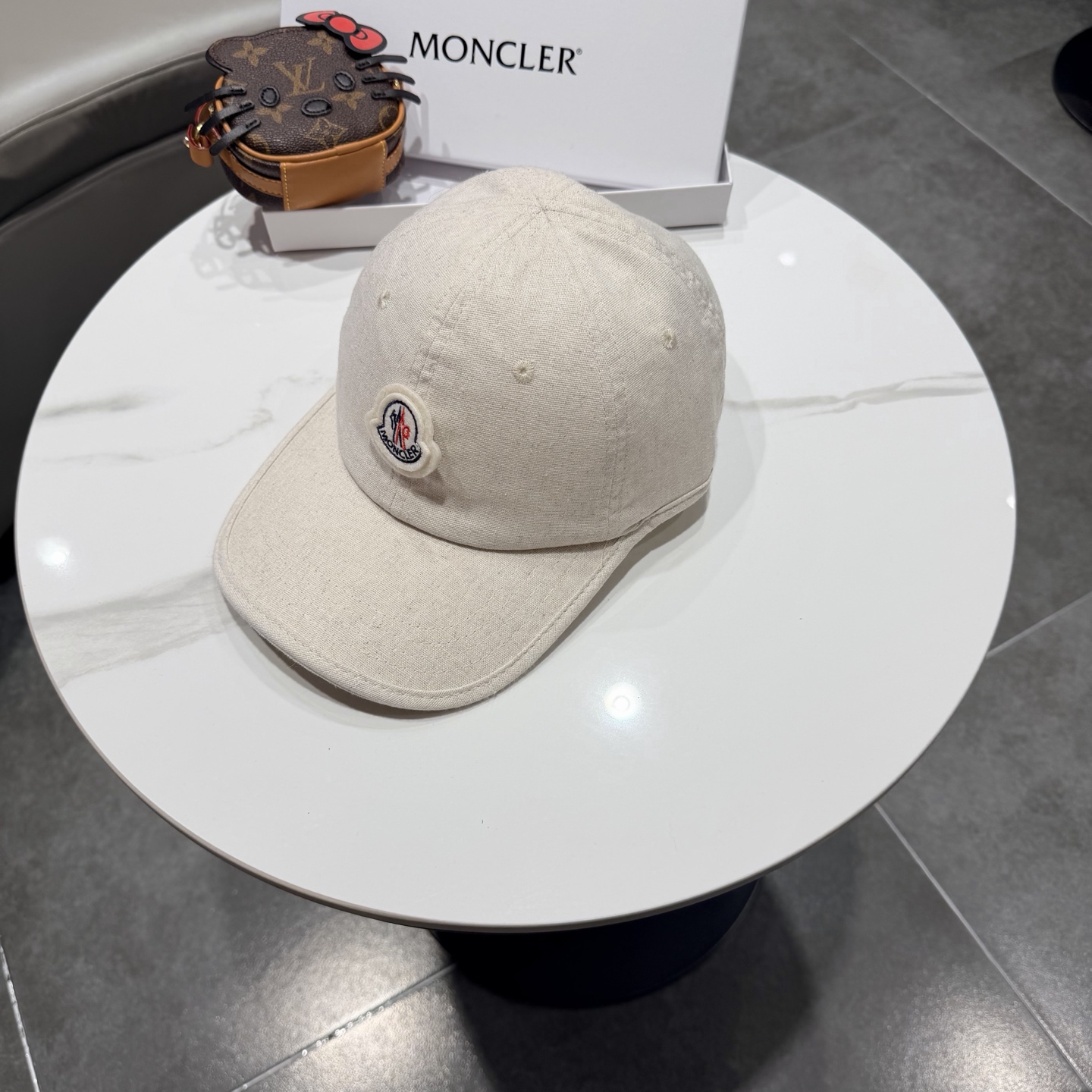 蒙口Moncler 2026新款个性棒球帽，高品质高颜值时尚单品！男女同款