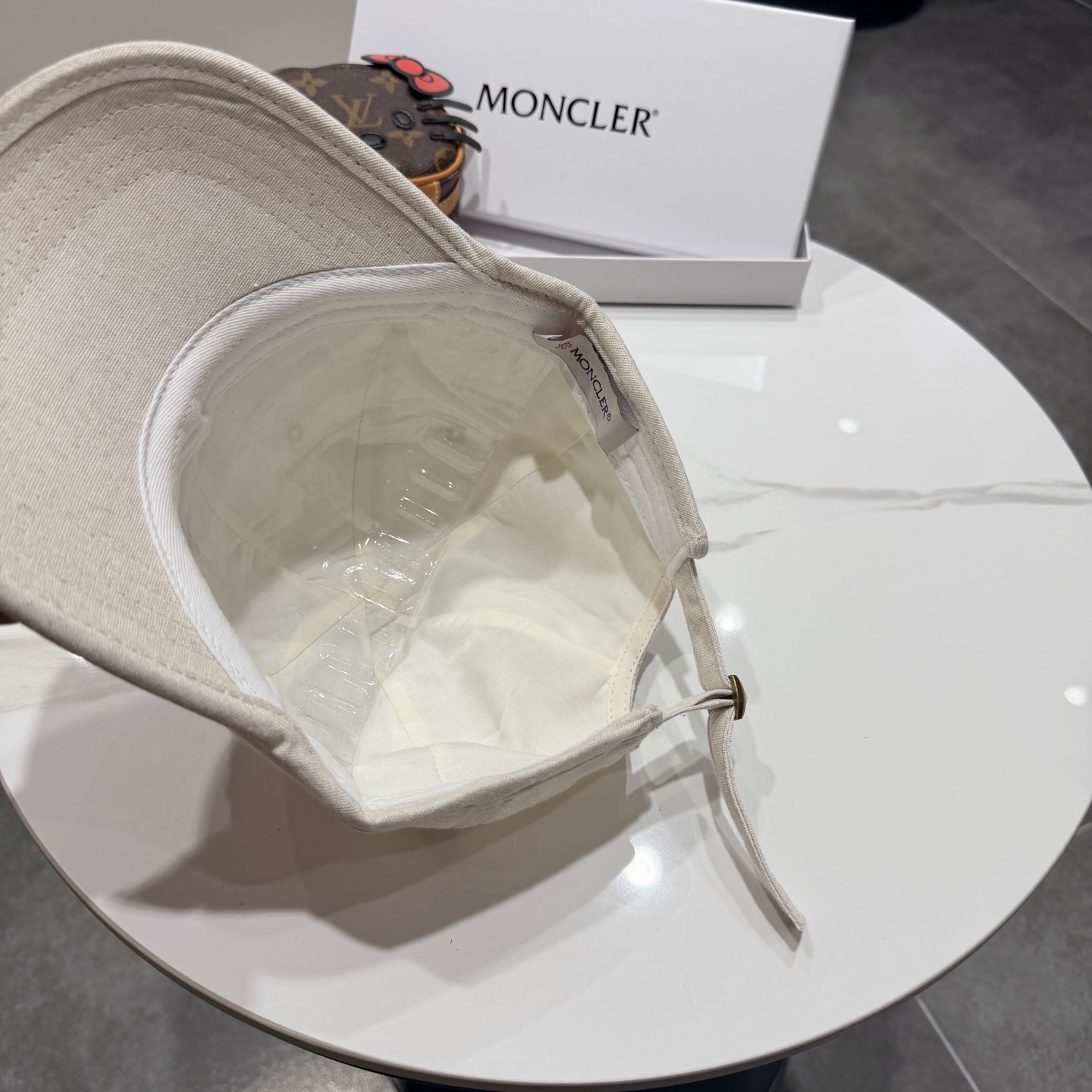 蒙口Moncler 2026新款个性棒球帽，高品质高颜值时尚单品！男女同款