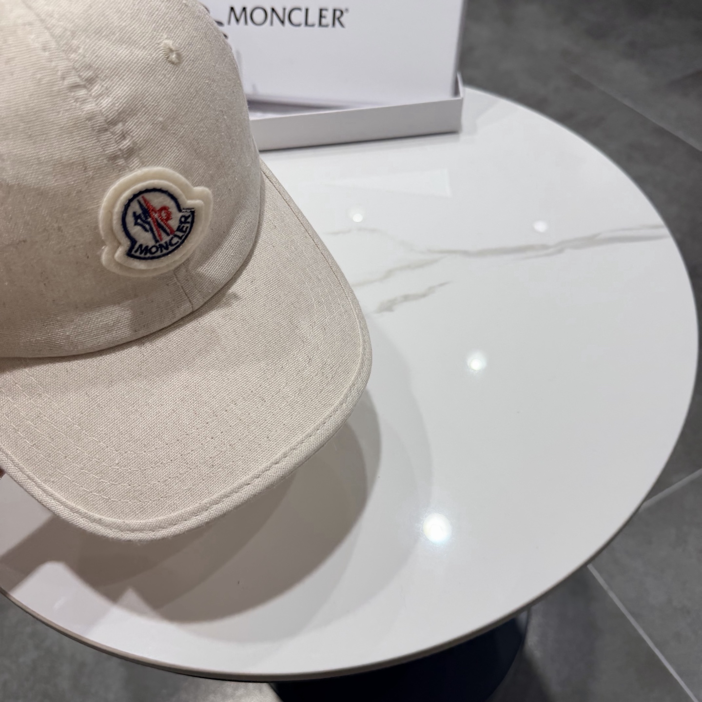蒙口Moncler 2026新款个性棒球帽，高品质高颜值时尚单品！男女同款