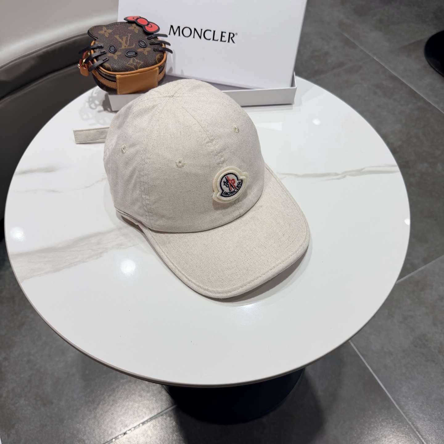 蒙口Moncler 2026新款个性棒球帽，高品质高颜值时尚单品！男女同款
