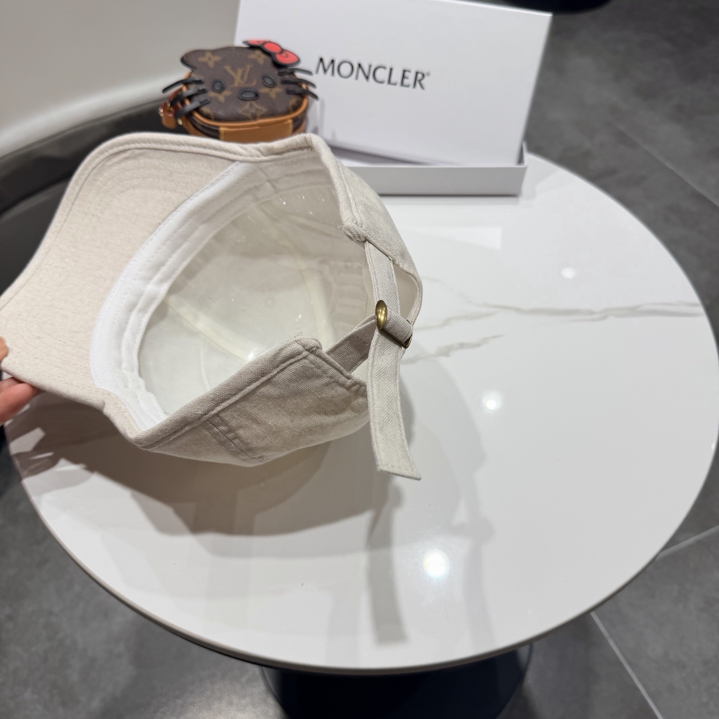 蒙口Moncler 2026新款个性棒球帽，高品质高颜值时尚单品！男女同款
