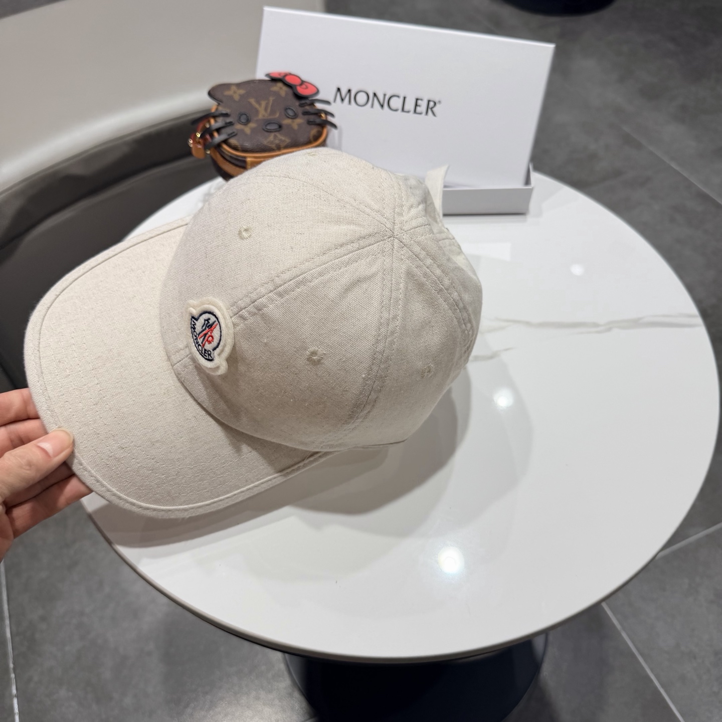 蒙口Moncler 2026新款个性棒球帽，高品质高颜值时尚单品！男女同款