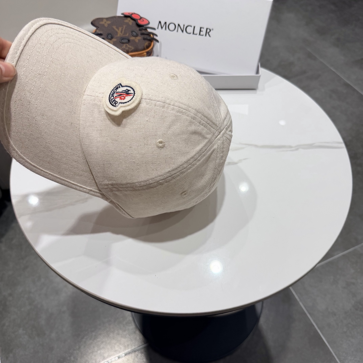 蒙口Moncler 2026新款个性棒球帽，高品质高颜值时尚单品！男女同款
