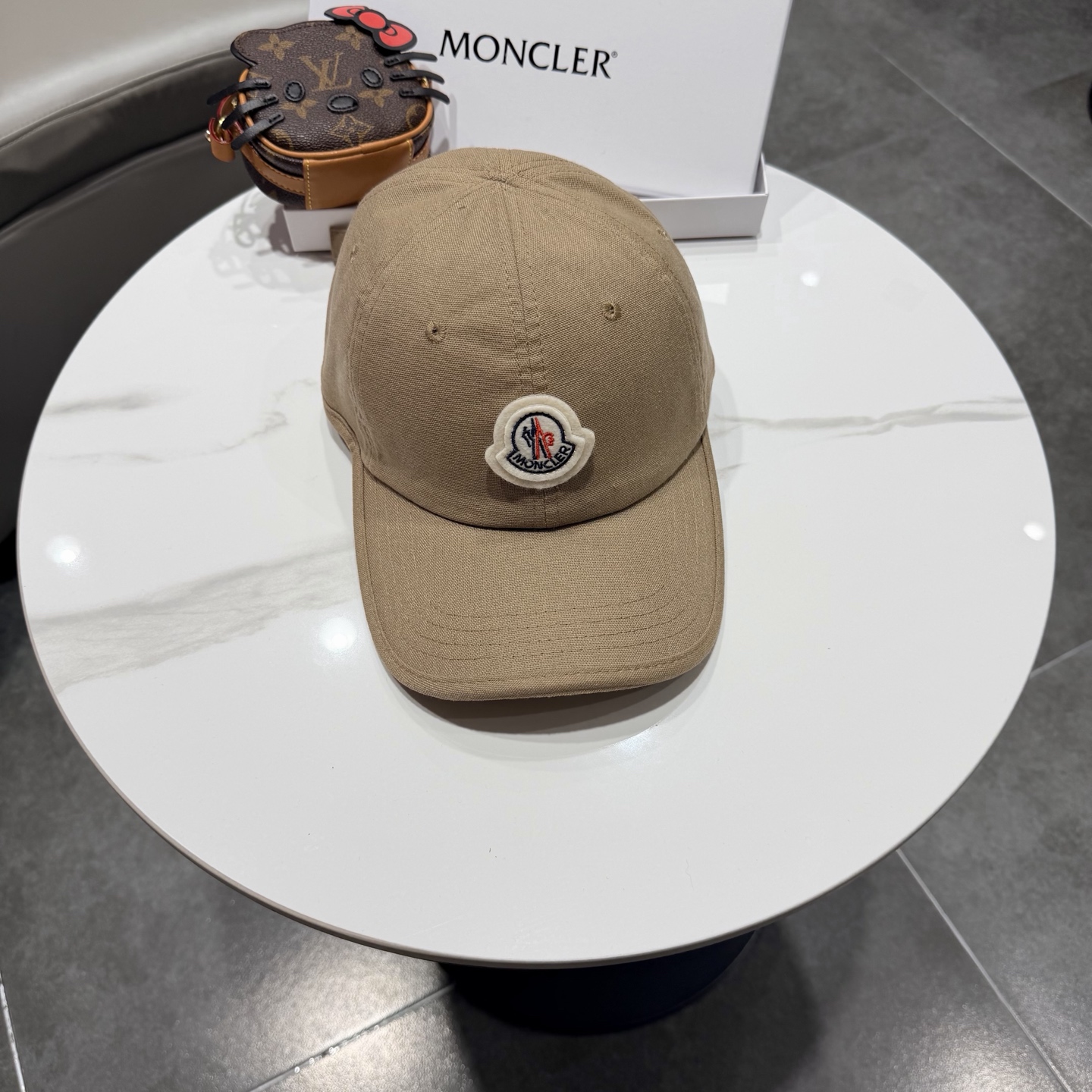 蒙口Moncler 2026新款个性棒球帽，高品质高颜值时尚单品！男女同款