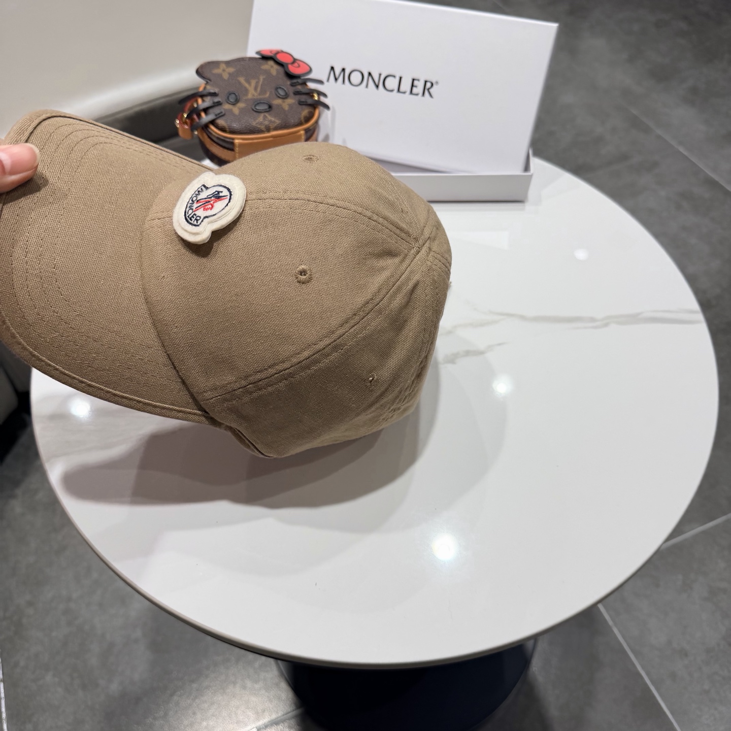 蒙口Moncler 2026新款个性棒球帽，高品质高颜值时尚单品！男女同款
