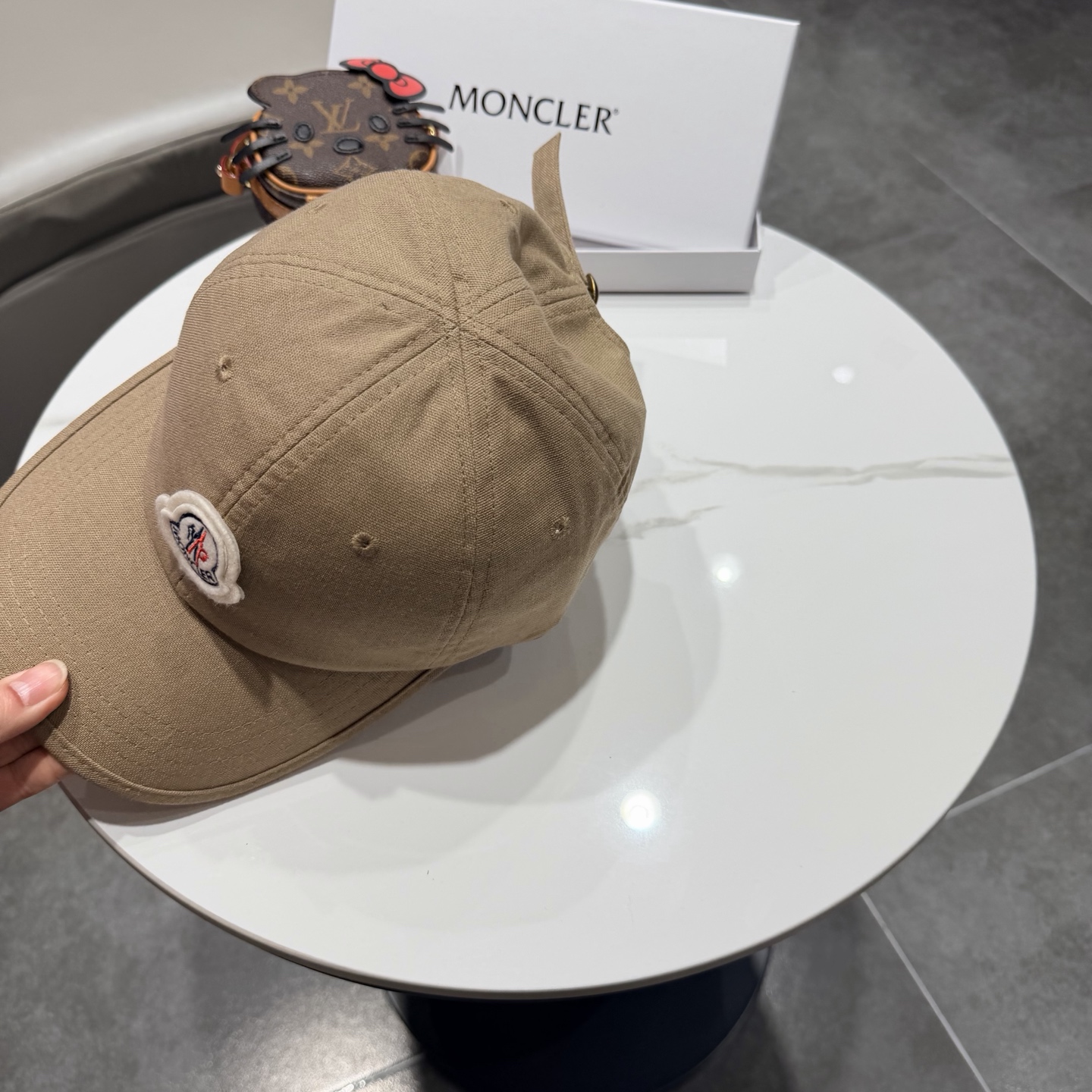 蒙口Moncler 2026新款个性棒球帽，高品质高颜值时尚单品！男女同款