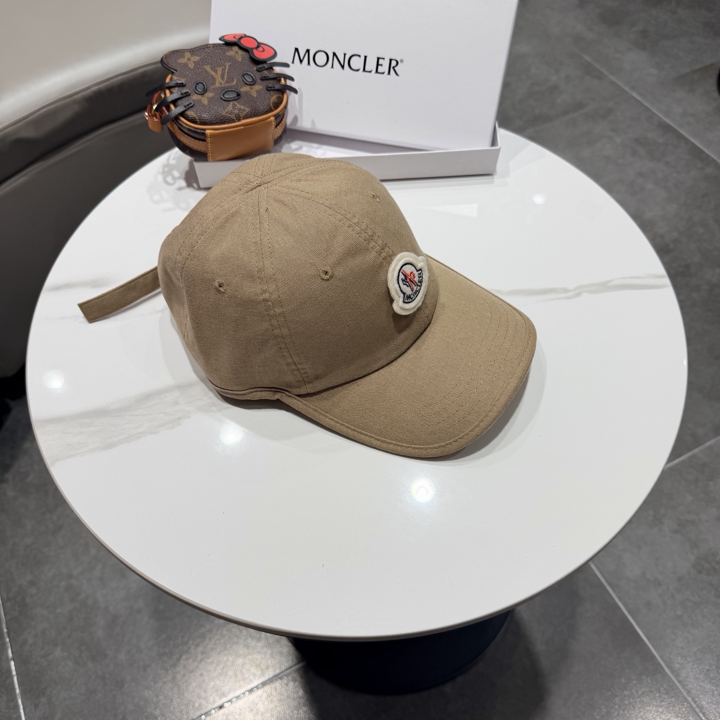蒙口Moncler 2026新款个性棒球帽，高品质高颜值时尚单品！男女同款