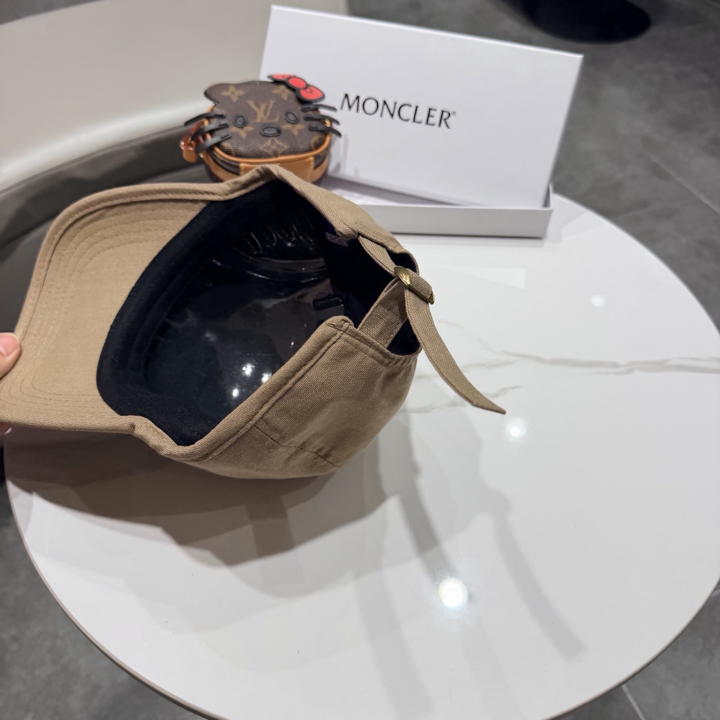 蒙口Moncler 2026新款个性棒球帽，高品质高颜值时尚单品！男女同款