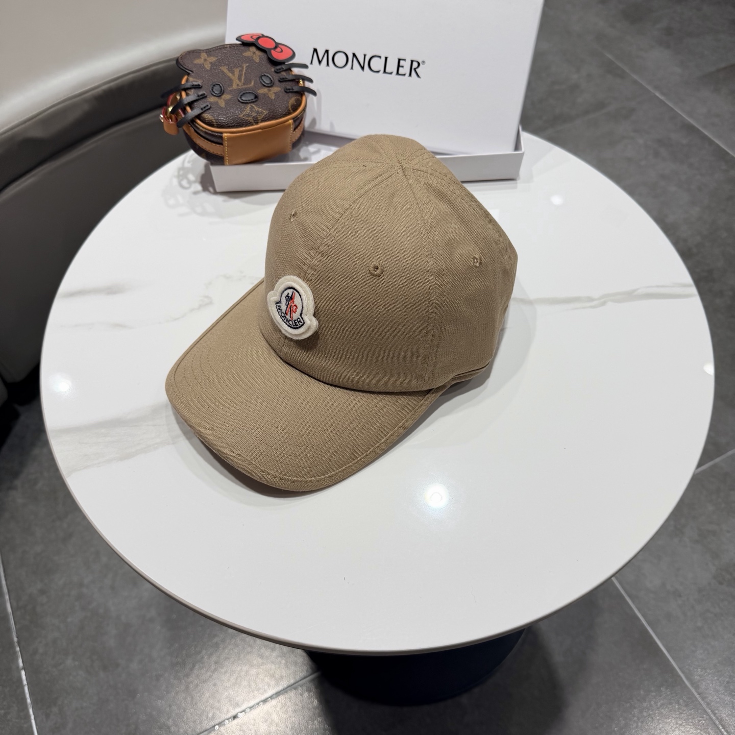 蒙口Moncler 2026新款个性棒球帽，高品质高颜值时尚单品！男女同款
