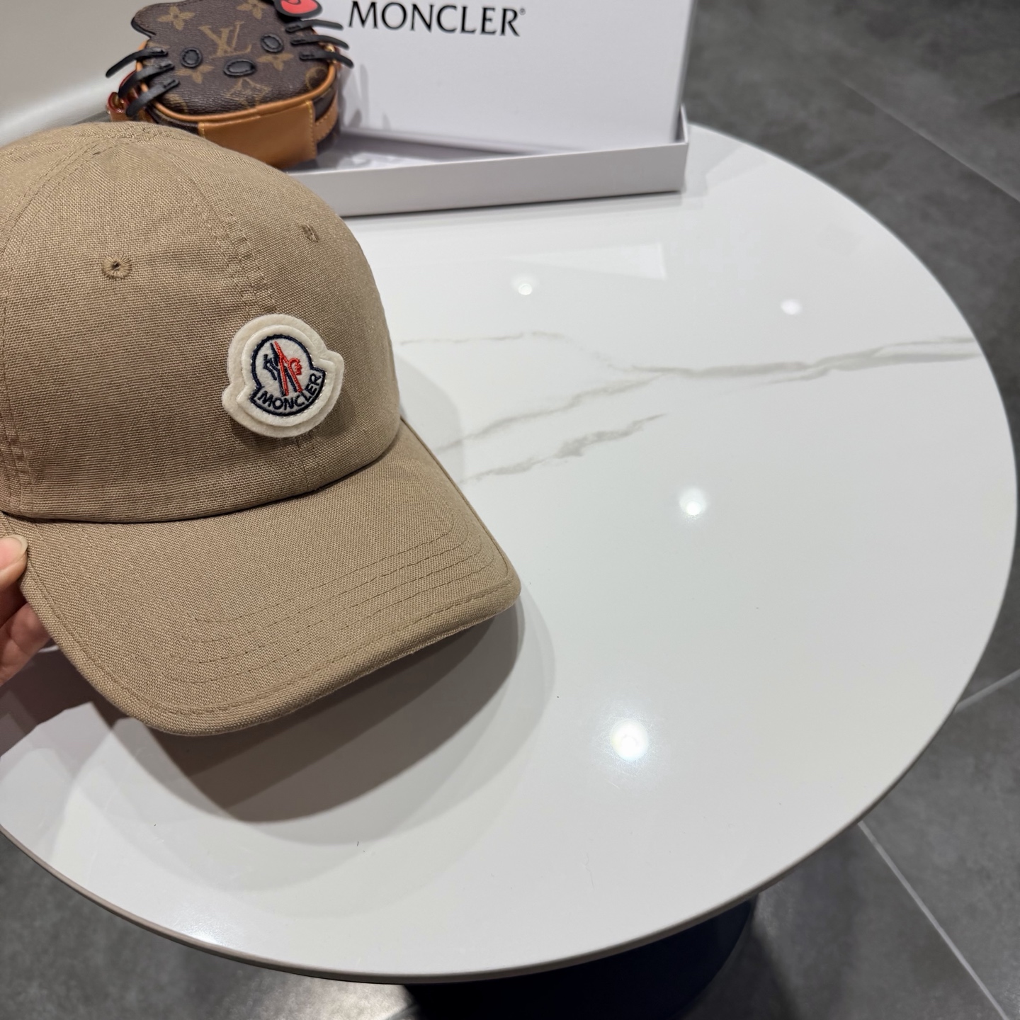 蒙口Moncler 2026新款个性棒球帽，高品质高颜值时尚单品！男女同款