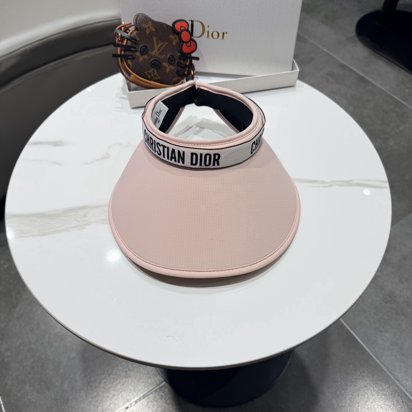 Dior迪奥空顶发箍，高端定制遮阳帽