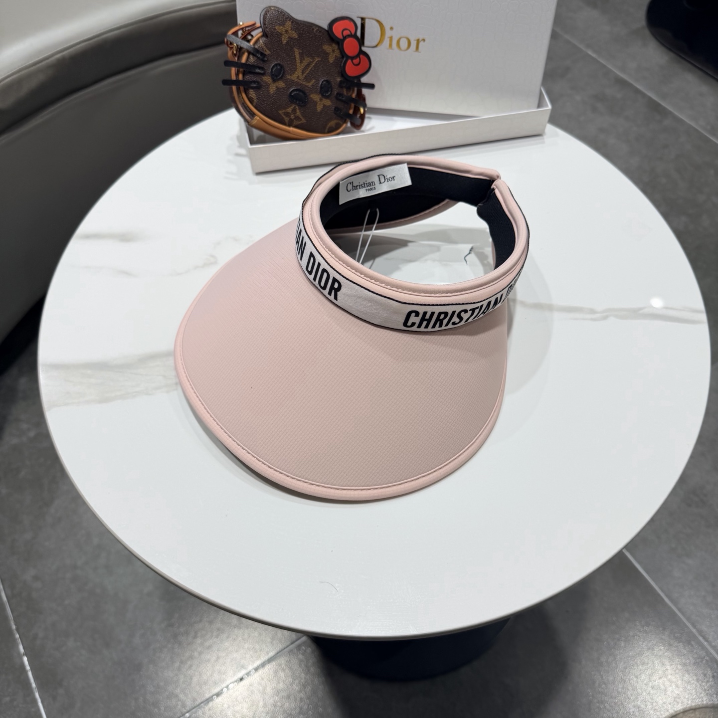 Dior迪奥空顶发箍，高端定制遮阳帽