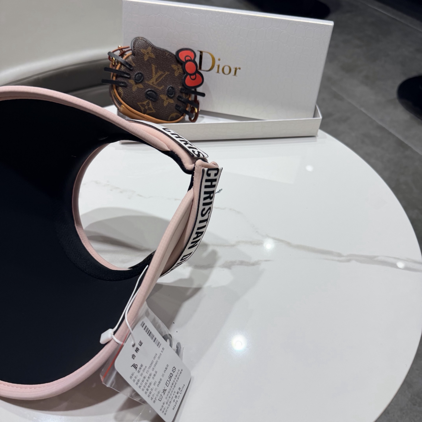 Dior迪奥空顶发箍，高端定制遮阳帽