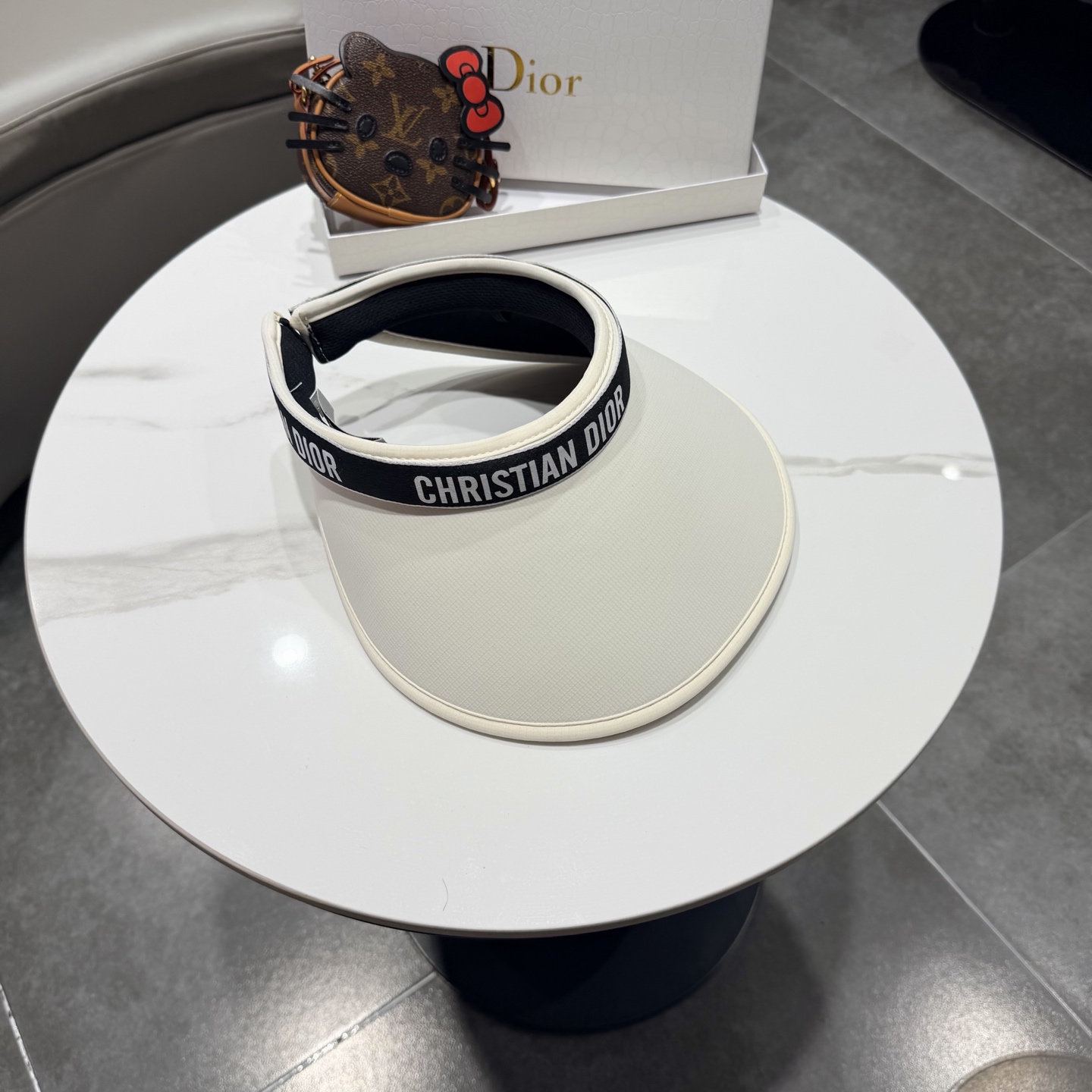 Dior迪奥空顶发箍，高端定制遮阳帽