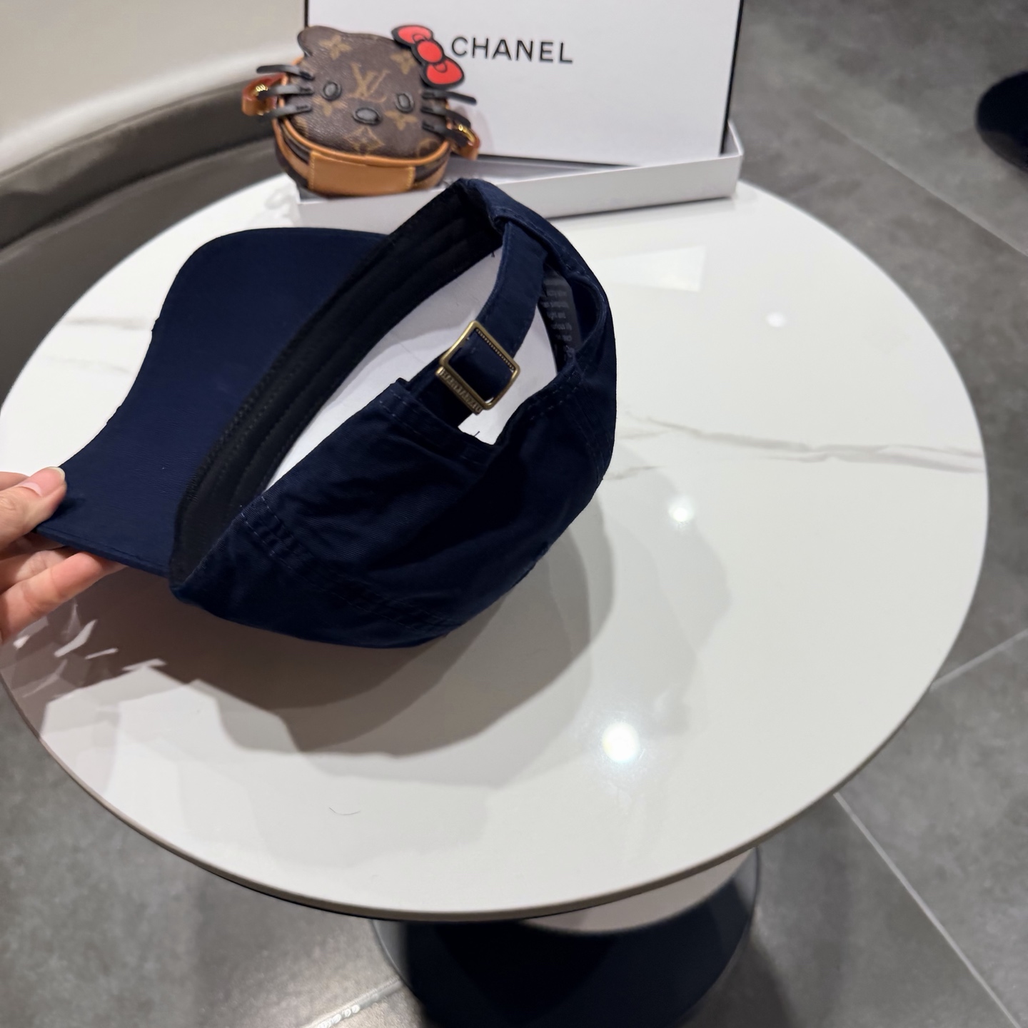 香奈儿2026新款经典休闲潮流款 上架简约棒球帽🧢日韩风格，随便搭配都超好看！出门旅游，绝对要入手的一款