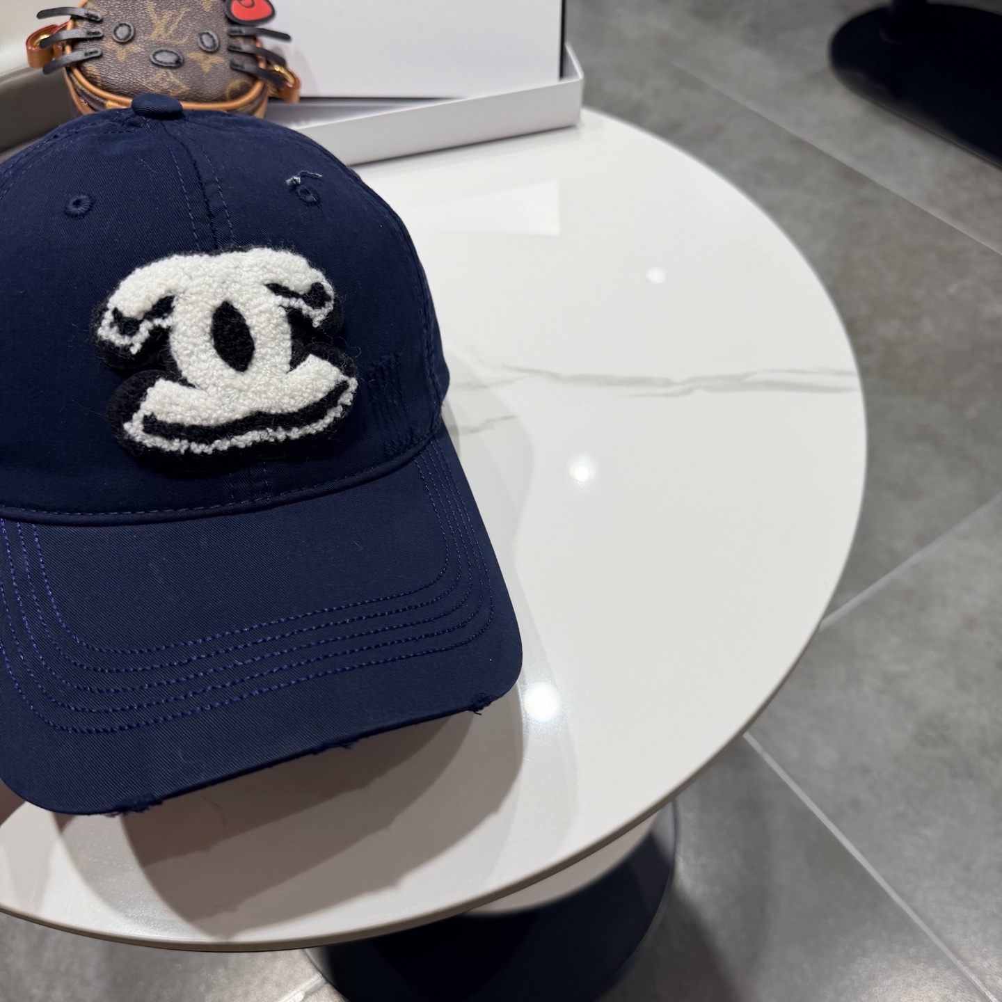 香奈儿2026新款经典休闲潮流款 上架简约棒球帽🧢日韩风格，随便搭配都超好看！出门旅游，绝对要入手的一款