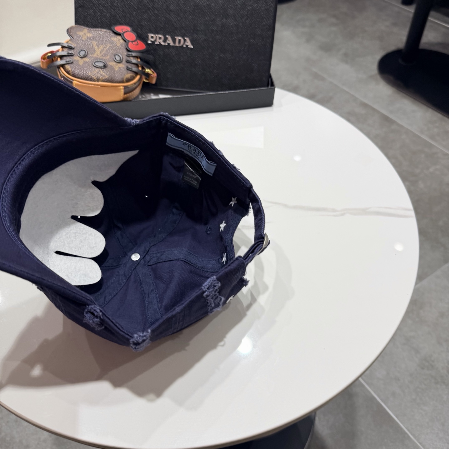 【普拉达】Prada 2026春夏新款大牌棒球帽，渔夫帽，显脸小 大牌款超好搭配，赶紧入手！